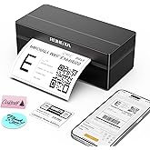 Rongta Bluetooth Thermal Shipping Label Printer, Wireless 4x6 Label Printer for Shipping Packages&amp;Small Business, Compatible Windows/Mac/Android/iOS, RP425