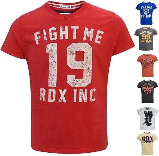 boxing training shirts
