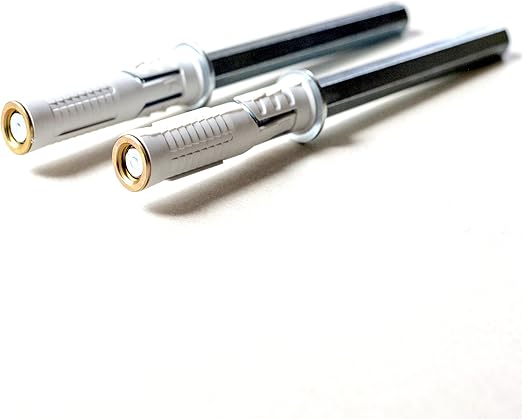 2 x Verdeckte Montagewinkel für Schwimmende Regalwandhalterung