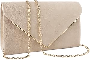 TINDTOP Evening Clutch Purses for Women Handbags for Formal Wedding Party Cocktail Prom Crossbody Shoulder Envelope Bag