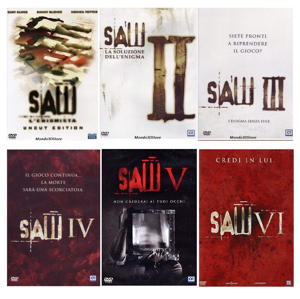 SAW La Collezione 0206 5 Dvd