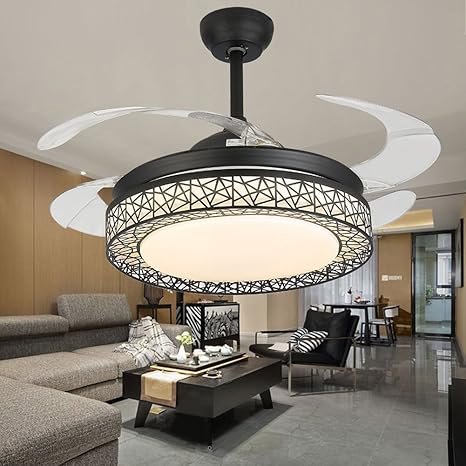 Remote Controlled Chandelier