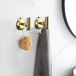 DGYB Large Suction Cup Hooks for Shower Set of 4