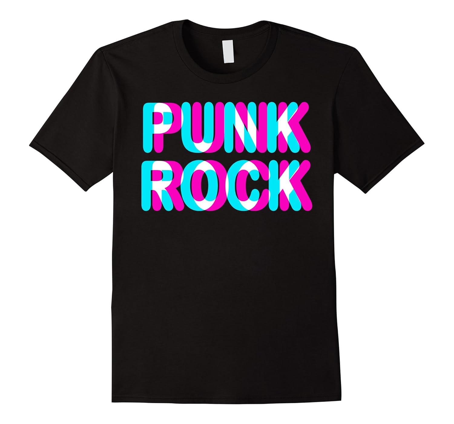 PUNK ROCK IN 3D T SHIRT, PUNK SHIRT, PUNK TSHIRT-ANZ