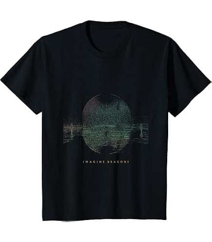 Amazon.com: Official Imagine Dragons Loom Album T-Shirt : Clothing