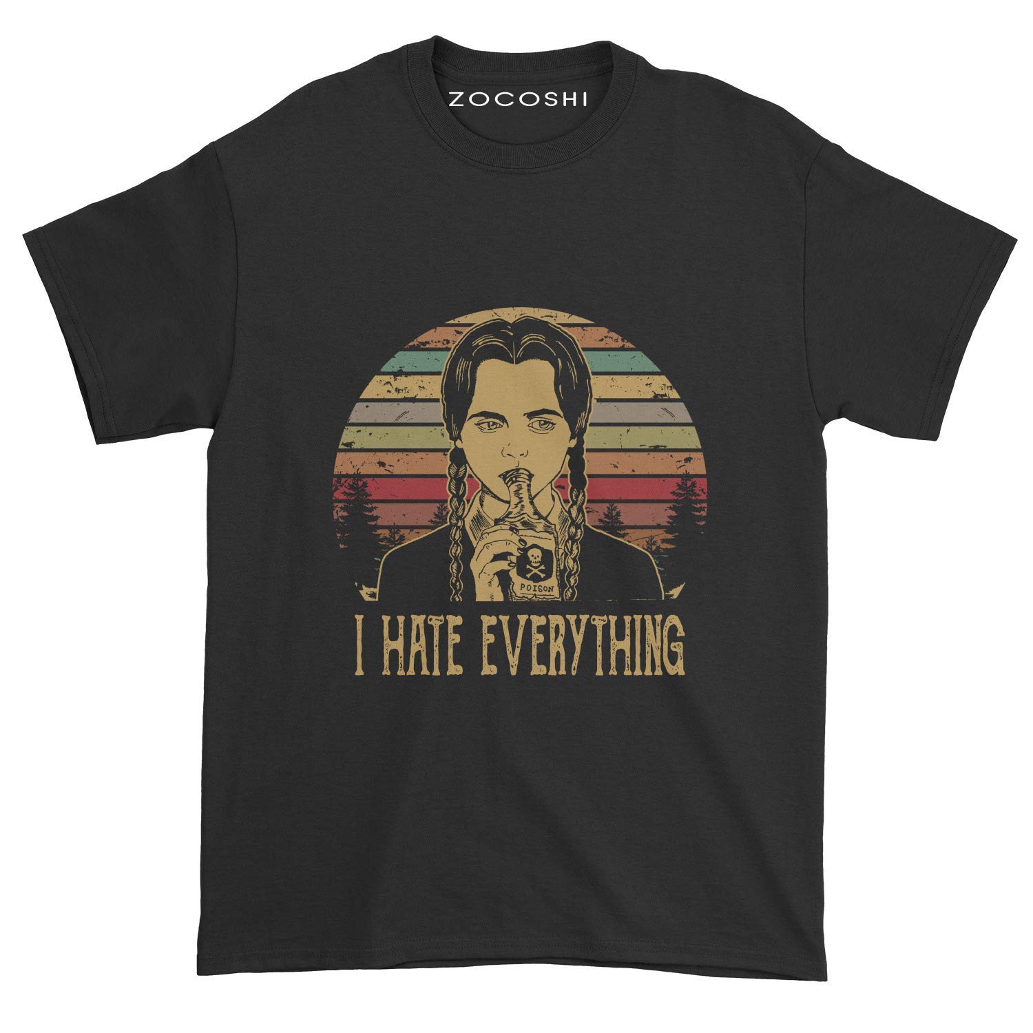 I hate everything handmade t shirt  pilihax