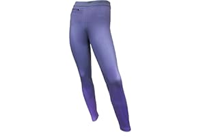 ECP Equine Comfort Products Ridetex Performance Tights with Silicone Knee Patches and Non Slip Waistband