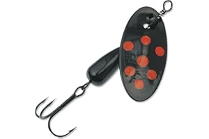 Panther Martin PMSP Spotted Teardrop Spinners Fishing Lure Catches Trout, Walleye, Northern Pike, Muskie, largemouth Bass, Perch, Crappie & more