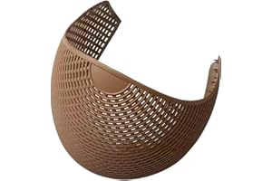 Anti Slip Headscarf Clip - Sturdy Nylon Hijab Secure Holder, Breathable Comfortable Head Scarf Fastener Clips for Women, No-S