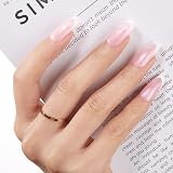 modelones 8-in-1 Builder Gel Pink Shimmer 15ml Hard Gel for Nails view 5