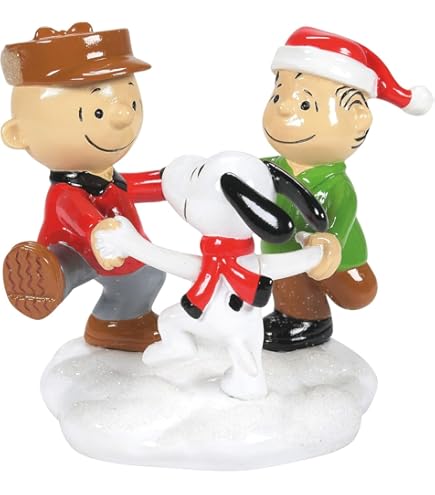 Amazon.com: Department 56 Peanuts Village Accessories Frieda and