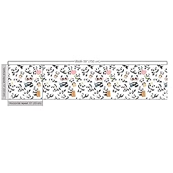 Ambesonne Animals Fabric by The Yard, Cartoon