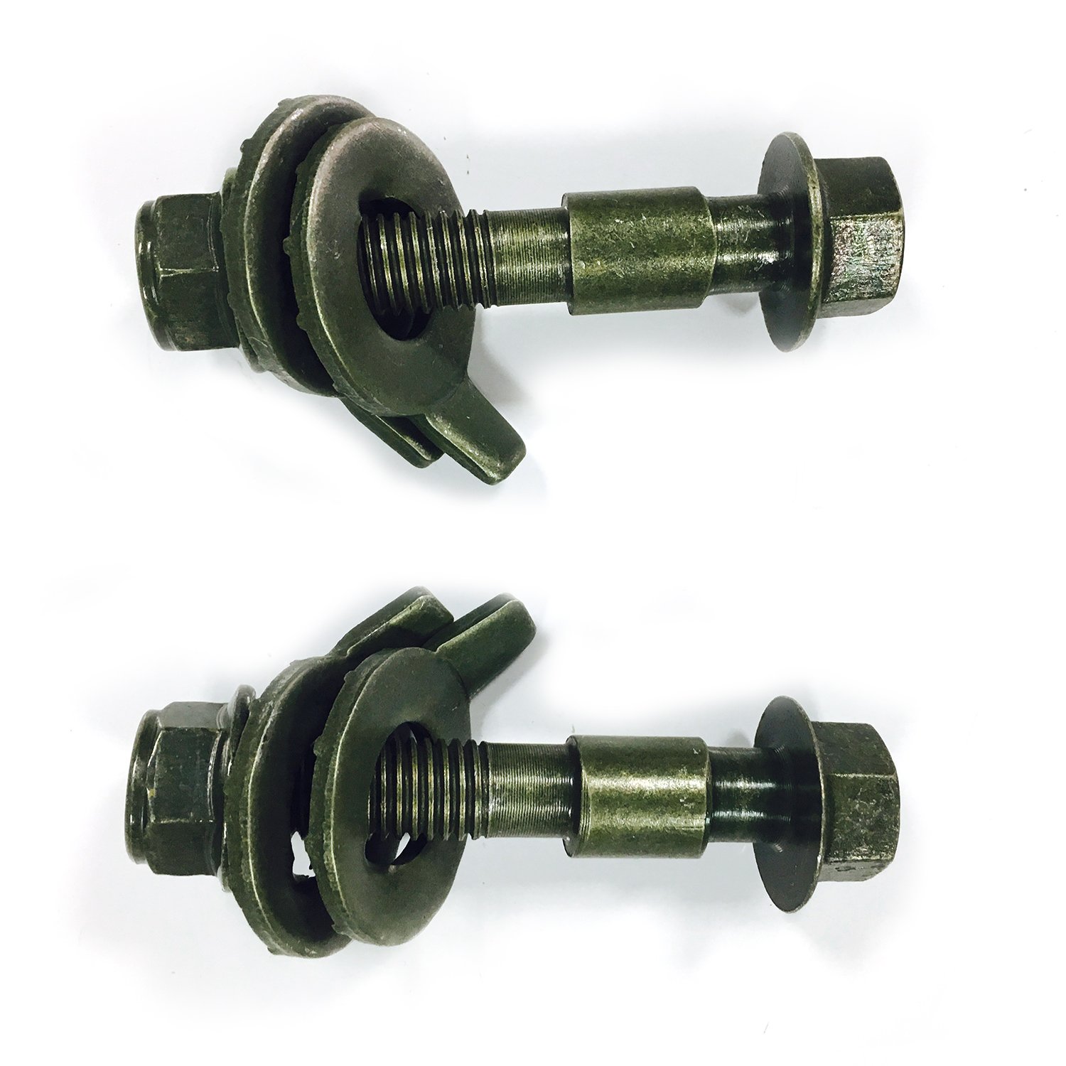 Pair Front Camber Alignment 0.55/14mm Adjustable Cam Bolts Kit fit for