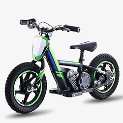 Lightweight Electric Dirt Bike for Kids, 170W