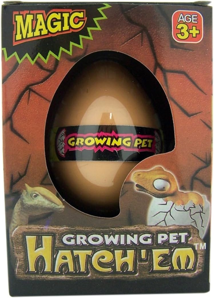 Magic Growing Pet Mystery Dinosaur Surprise Egg Hatching Miniature Dinosaur Toy