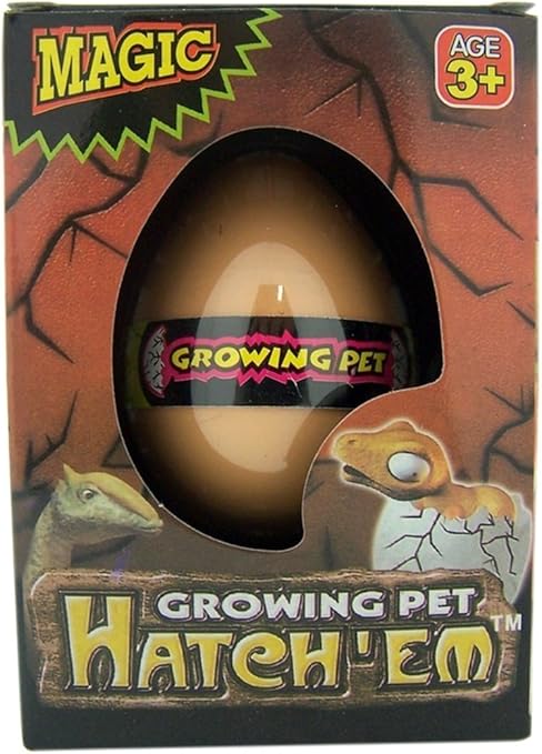 Magic Growing Pet Mystery Dinosaur 