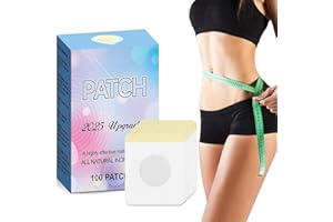 WALEJUC RejuvaCare Ozem Patch, Ozempatch, Rejuvacare patch, Natural Ingredient Body Patch, Gentle & Effective, Suitable for Both Men and Women, 100PCS