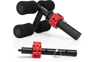 AcenFC Tib Bar Tibialis Trainer Pro, Tibia Dorsi Calf Machine, Professional Knees Over Toes Equipment for Strength Training Shins/Ankles/Calves, Fits 1" and 2" Olympic Weight Plate