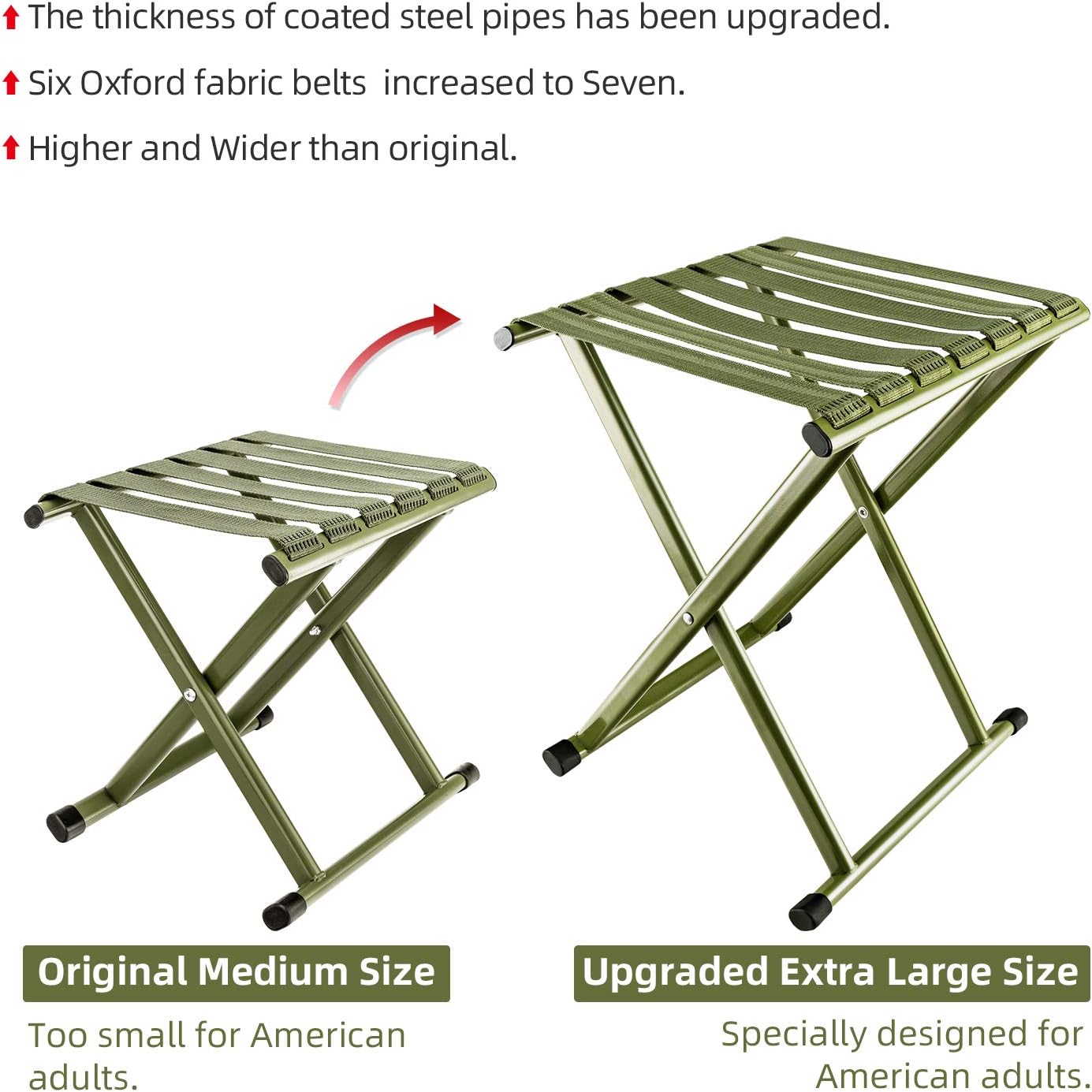 tall portable stool
