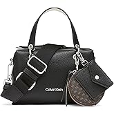 Calvin Klein womens Calvin Klein Cali Mini Satchel Crossbody