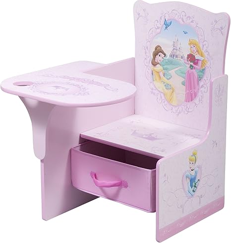 children chair desk with storage bin