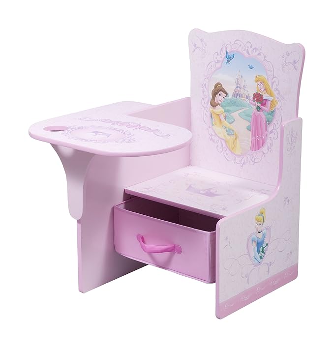 sesame street desk & chair with storage bin