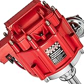 STEINBR?CKE High Performance Red Cap HEI Distributor for Chevy gm SBC 283 305 307 327 350 400 BBC 454 396 427 Small/Big Block