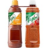 Tajín Clásico Seasoning 14oz and Tajín Fruity Chamoy Sauce 15.38oz (Pack of 2)