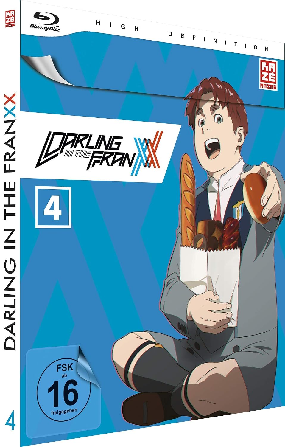 Darling In The Franxx Blu Ray Deutsch