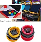 eMagTech Arcade Machine Push Buttons Multicolour Replacement Games Accessories view 2