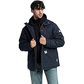 VANDISI FR Jacket Insulated Flame Resistant CAT3 Welding Coat Outwear for Men Blue