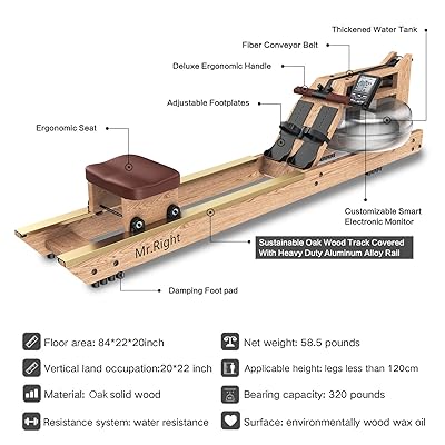 mr right water rower