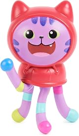 Gabby’s Dollhouse Groovy Music Room with Daniel James Catnip Figure Pink view 7