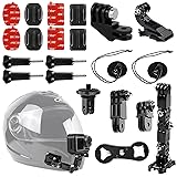 Motorcycle Helmet Chin Mount Kit for Insta360 ACE