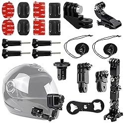 Motorcycle Helmet Chin Mount Kit for Insta360 ACE