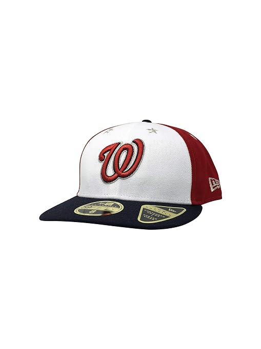 Washington Nationals Flat Bill Hat 