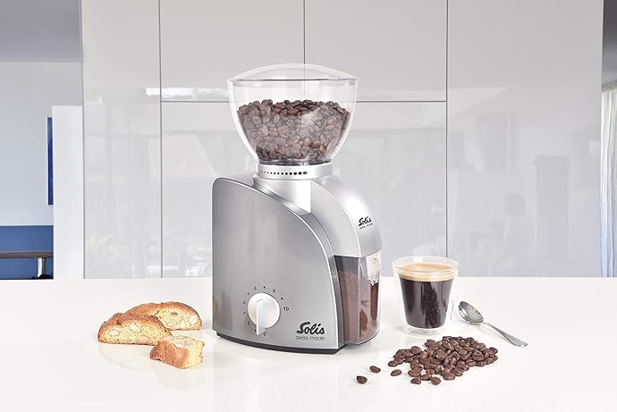 Solis 索利斯 166 家用自动磨豆机 镇店之宝￥605 中亚Prime会员免运费直邮到手￥674