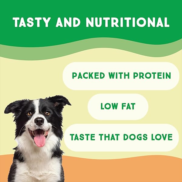 ULTRA CHEWY TURKEY TENDON RINGS FOR DOGS – PREMIUM ALL-NATURAL TENDONS, HYPOALLERGENIC TREATS, EASY TO DIGEST, ALTERNATIVE TO RAWHIDE (6 PACK)