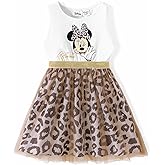 Disney Frozen Elsa Princess Cinderella Ariel Jasmine Rapunzel Baby/Toddler Dress, Ruffle Long-Sleeve Mesh Overlay Tulle Dress