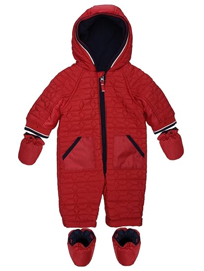 mothercare snowsuit baby boy