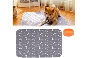 Pee Pads with Pheromones, Reusable and Washable Puppy Pads, Leak-Proof Pet Training Pads for Dogs Indoor Use, with 4-Layer Le