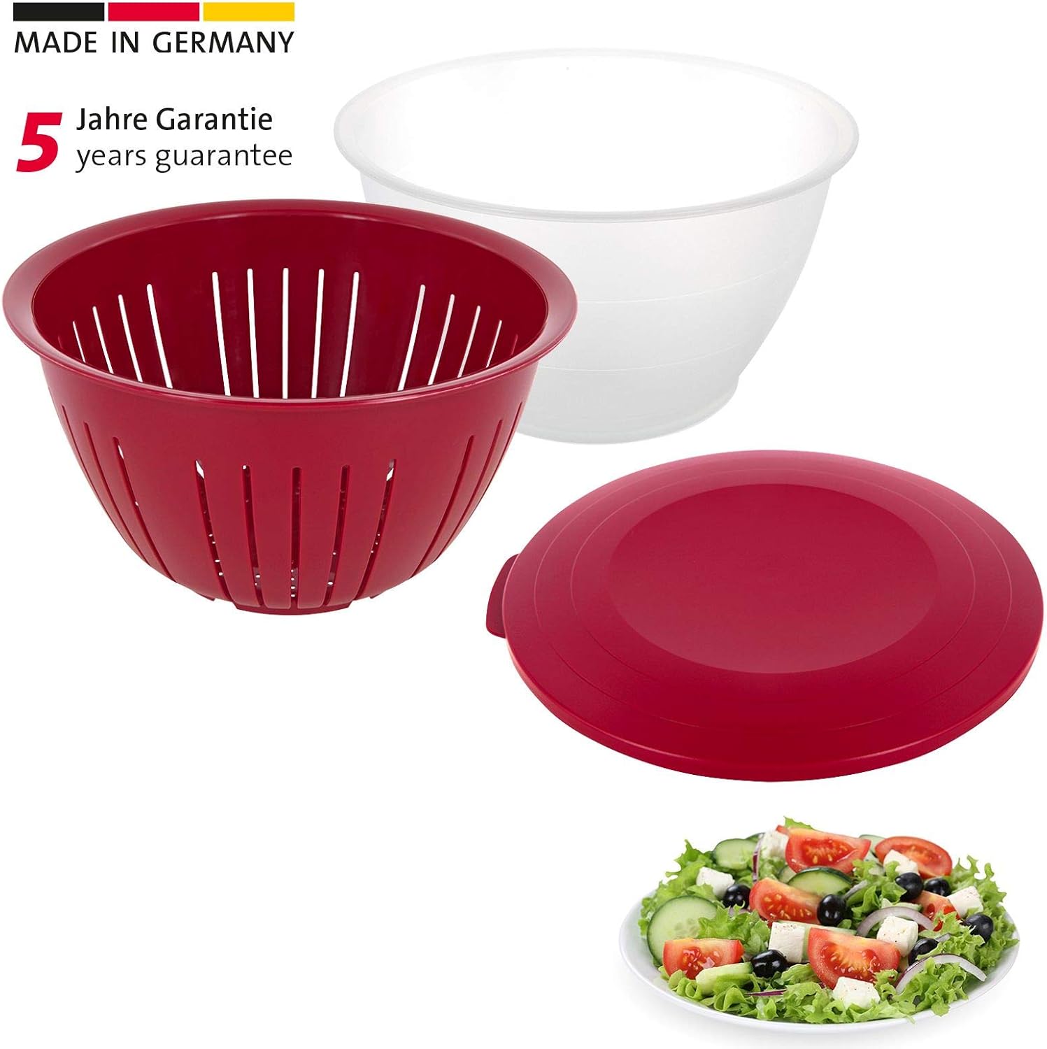 schüssel mit deckel kunststoff