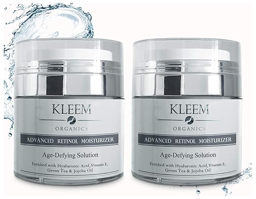 amazon kleem organics advanced retinol moisturizer