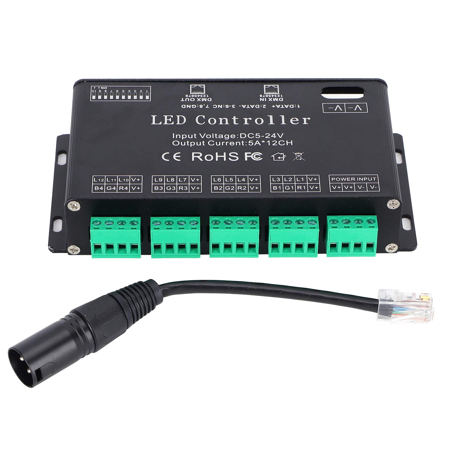 Mua 256 Gray Level LED Controller Decoder IC Chip 4096 Level Gray Scale