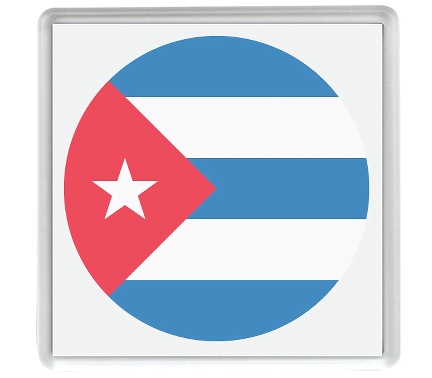 para el Pabellón Cuba Emoji 58mm x 58mm Nevera Imán/Flag for Cuba ...