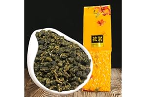 FullChea - Gaoshan Oolong - Formosa Oolong Tea Loose Leaf - Taiwan High Mountain Tea - Health Tea 5.29oz / 150g
