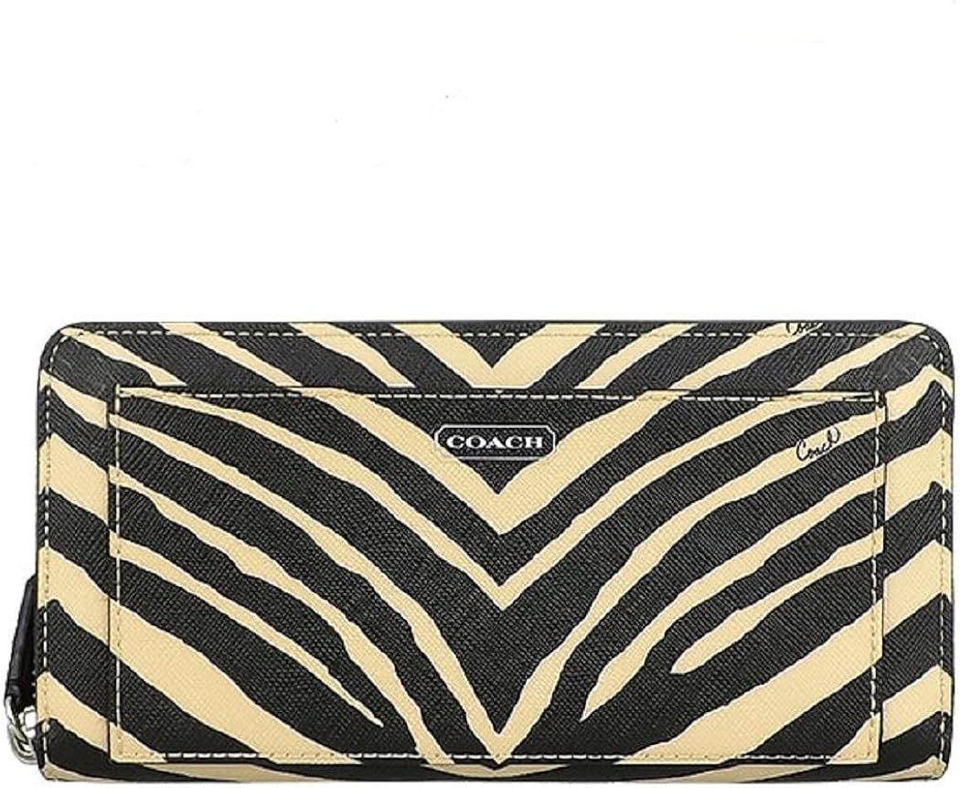 coach animal print purse