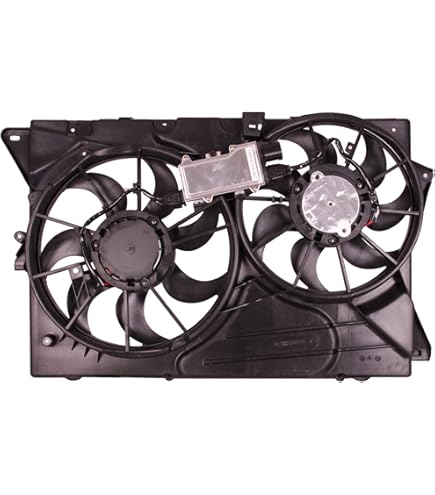 Engine Cooling Fan Control Module FCM128 - Fits Ford Taurus, Lincoln MKS, Police Interceptor