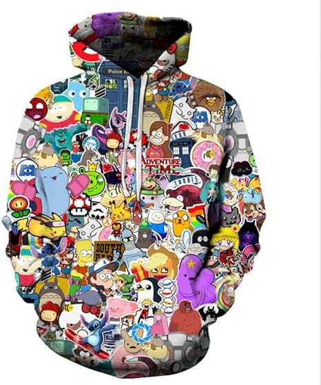Anime Hoodies Amazon