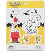 Peanuts Snoopy Adhesive Vinyl Decal Pack | Fun Set of Snoopy Stickers for Car, Window, Water Bottle or Laptop, 1 pack (5 count)